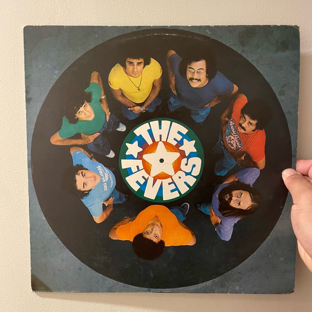 The Fevers LP vintage vinyl record brazilian psych mpb rock